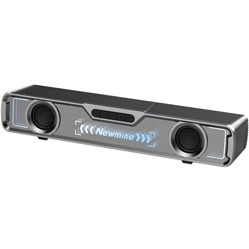 Newmine BT801 RGB Gaming Bluetooth Soundbar Speaker CN plug (adapter included)