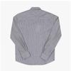 Ami Ami De C Ur Small Heart Logo Stripe Cotton Oxford Men S Shirt Co0087 039
