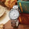 Watch the New Digital Love Temperament, Watch Diamond Alloy Steel Belt Watch Women's Women's Quartz