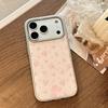 Эпоксидная на 17 apple 17promax чехол для мобильного телефона iphone16 нежное измельчение цветок 13 гальваническое покрытие 15 huawei жесткий