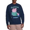 Peppa Pig Unisex Adult Roarsome Daddy Sweatshirt