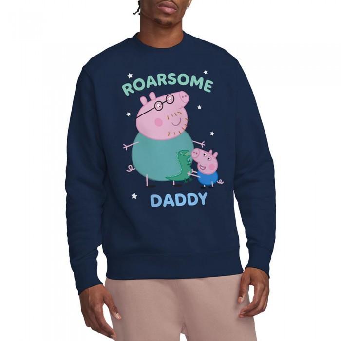 Peppa Pig Unisex Adult Roarsome Daddy Sweatshirt