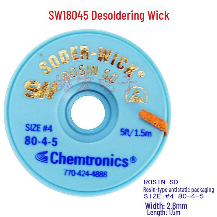 Бессвинцовая оплетка для демонтажа SW14035/14025/14045/14055