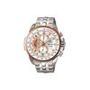 Мужские часы EDIFICE Белые EF-558D-7AV EF-558D-7AV
