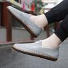 Men's Mesh Footwear Breathable Male Summer Shoes Lightweight Casual Loafers Outdoor Shoes Non Slip Men Slip On Flats