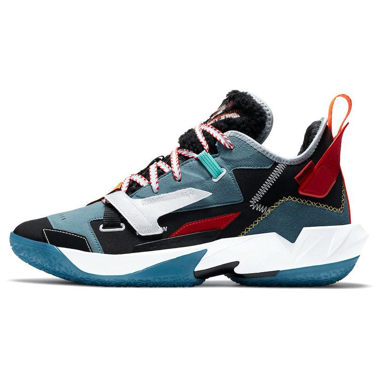 Air Jordan Facetasm X Air Jordan Why Not Zer0.4 Premium 'Smokey Blue' DC3665-001
