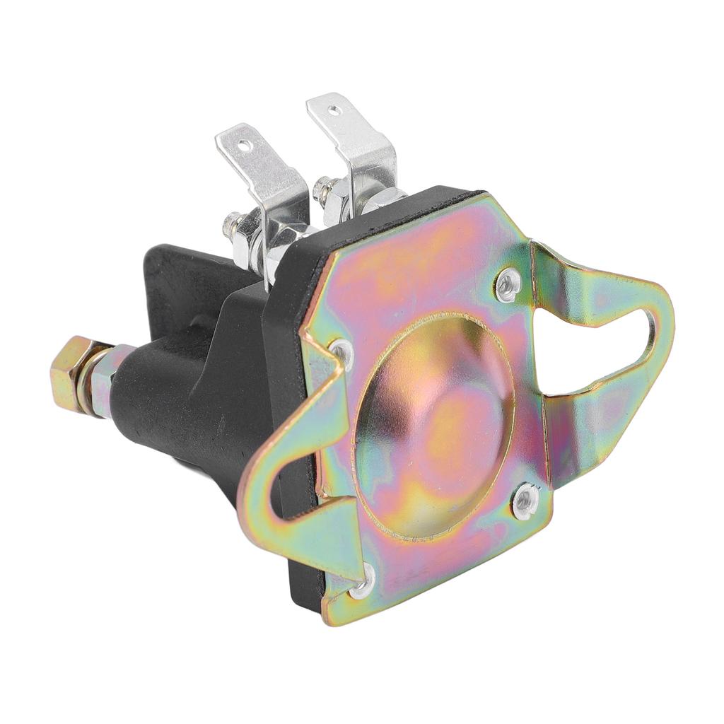 435 103 Соленоид стартера 4 полюса 12 В постоянного тока латунный реле соленоида стартера газонокосилки заменяет