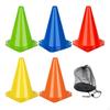 Cones for Soccer Training Sports Football with Storage Bag Practice