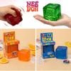 Новая сенсорная игрушка-антистресс NeeDoh Nice Cube, сжимаемая, фиджет, для снятия стресса, с выпуском кончиками пальцев, слепой бокс, подарок на день рождения