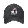 America Th Anniversary  Years Usa Baseball Cap for Men Women Distressed Denim Snapback Hat Outdoor Running Golf Hats Cap