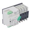 Dual Power Automatic Transfer Switch 4P ATS Electrical Selector Switch 35mm Rail Mount Changeover