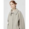 Cc Collect. Women S Belted Hidden Single Coat c254mSg531