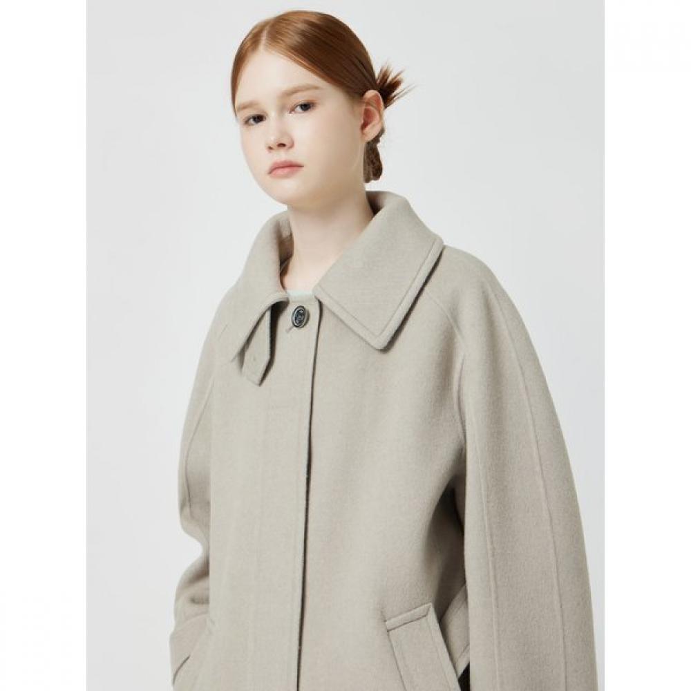Cc Collect. Women S Belted Hidden Single Coat c254mSg531