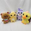 New Pink Plush Doll Borntour Official Plushies Jennie Lisa Rose Jisoo Kawaii Stuffed Animals Fans Gifts
