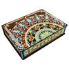 Mandala Diamond Painting Jewelry Storage Box DIY Special Shaped Drill Case Art