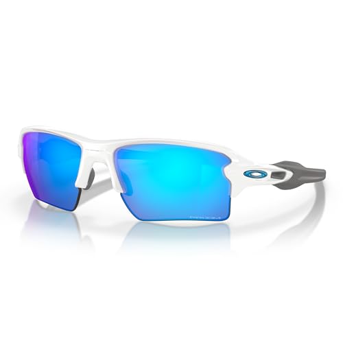 [Oakley] Oakley Sunglasses 0OO9188 FLAK POLISHED WHITE Japan 59 (FREE Size) 2.0 XL 918894