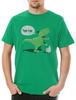 Tea-Rex III Mens T-Shirt Tyrannosaurus Tea Tee Rex T-Rex Dinosaur Time Dino