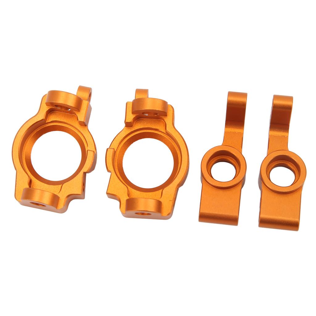 RC Upgrade Parts Kit Aluminium Alloy High Strength Suspension Arm Steering Assembly Set for ZD Racing 10 1Celsius10