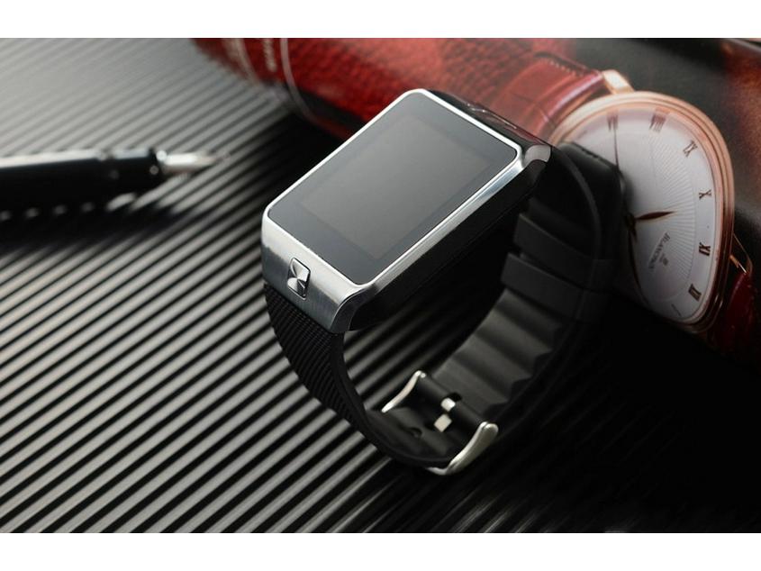 Умные часы DZ09 Bluetooth для детей с шагомером и совместимостью с SIM-картой