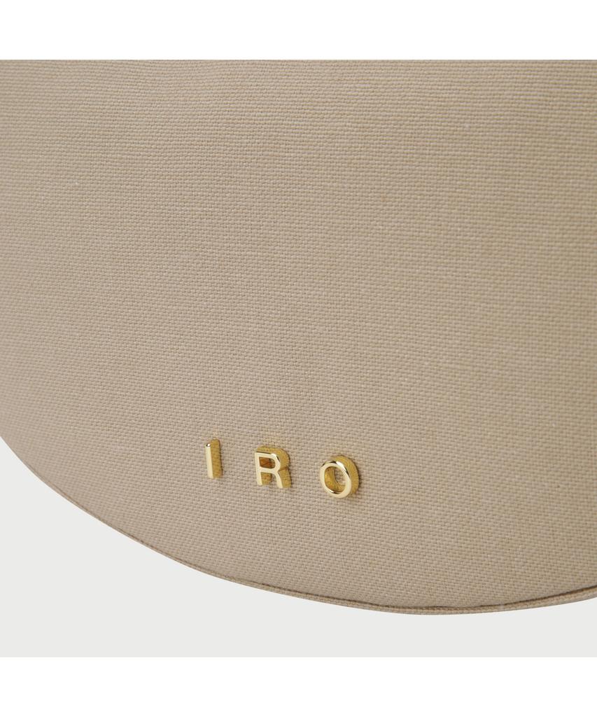 Irowomen Iro Arc Cotton Shoulder Bag - Beige