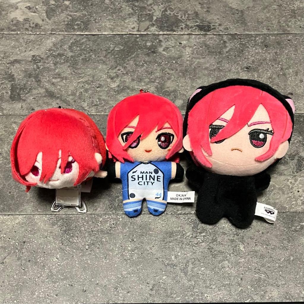 Consideration price reduction Chigiri Hyoma Blue Lock Chibi Plushies Mochimasu Bulk