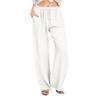 Women's Casual Wide-leg Pants Loose Plus Size Breathable Light Pants