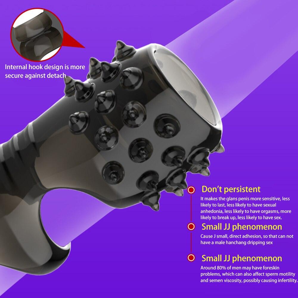 Многоразовое кольцо для пениса для взрослых, задержка эякуляции, точка G, секс-игрушка без вибратора, мужской пояс верности, анальная пробка для пениса, секс-шоп