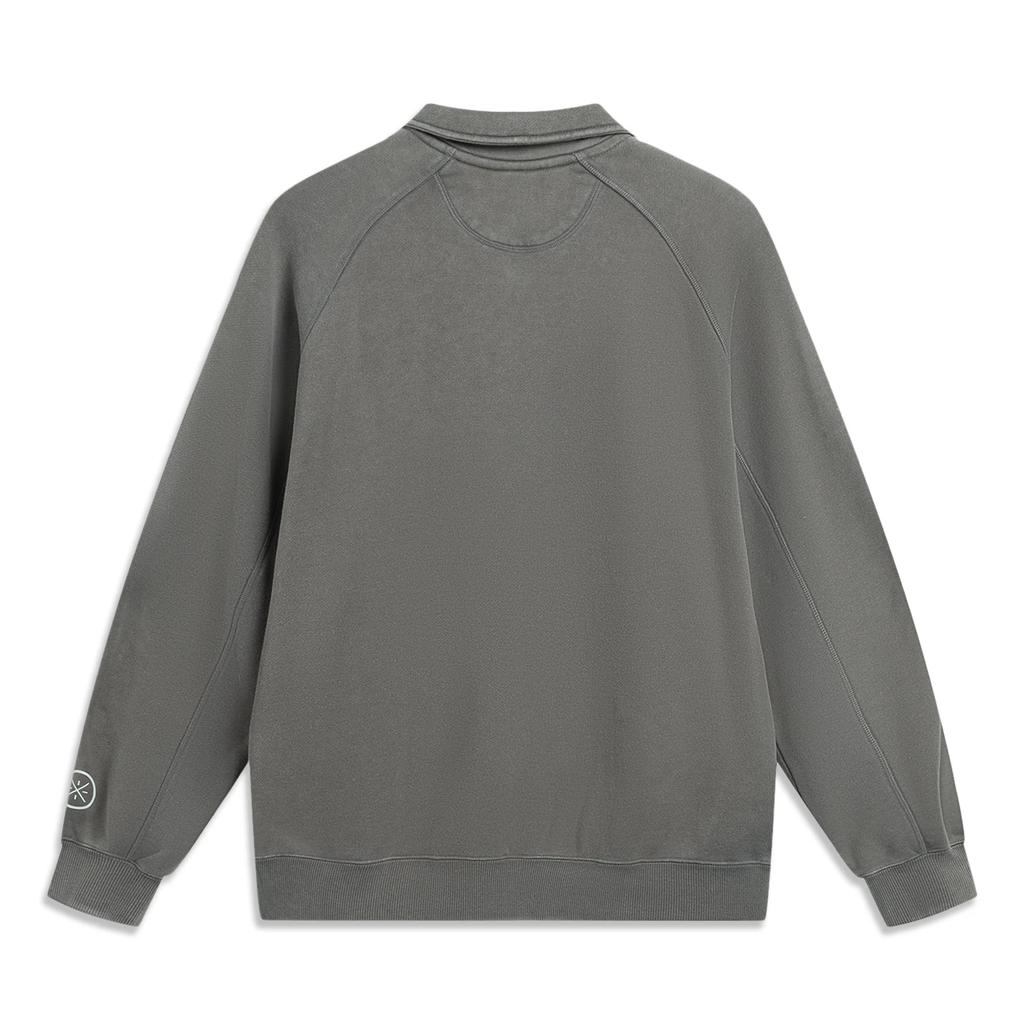 Li Ning Серия Уэйд Буква Мягкий Дышащий Универсальный Повседневный Худи Мужские худи AWDV725-1