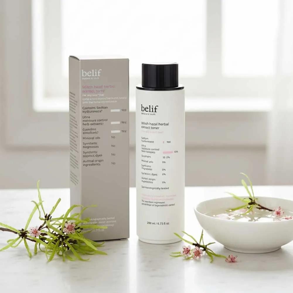 belif belif Witch Hazel Herbal Extract Toner 200ml Hydrating Hydration Dry Skin