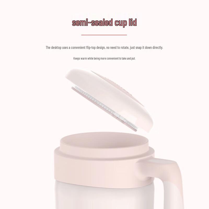 Термокружка Thermos TCMM-520S из нержавеющей стали с ручкой