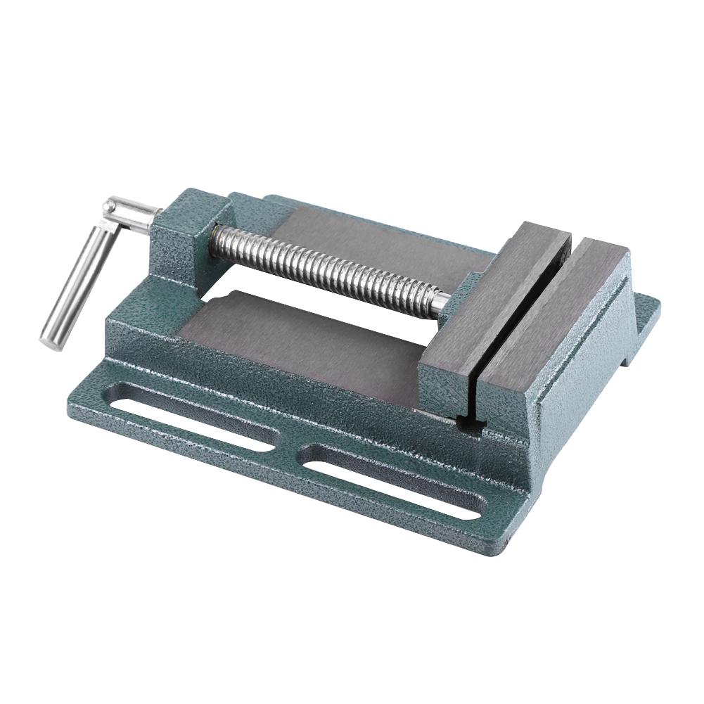 Heavy Duty 4in Work Bench Vice Vise Workshop Clamp Engineer Jaw Swivel Base Table