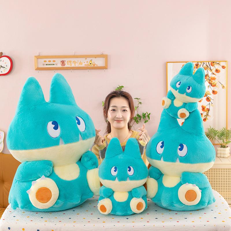 Плюшевая игрушка Снорлакс Манчлакс Кукла Подушка ПП Хлопок Для Детей Коллекция Спальня