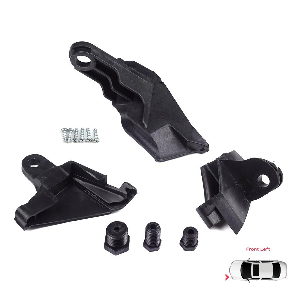 BHL18 Фара Фара Ремонтные Кронштейны Крепления Левый A2118201314 для Mercedes E Class W211 S211 2002-2009 A2118201314