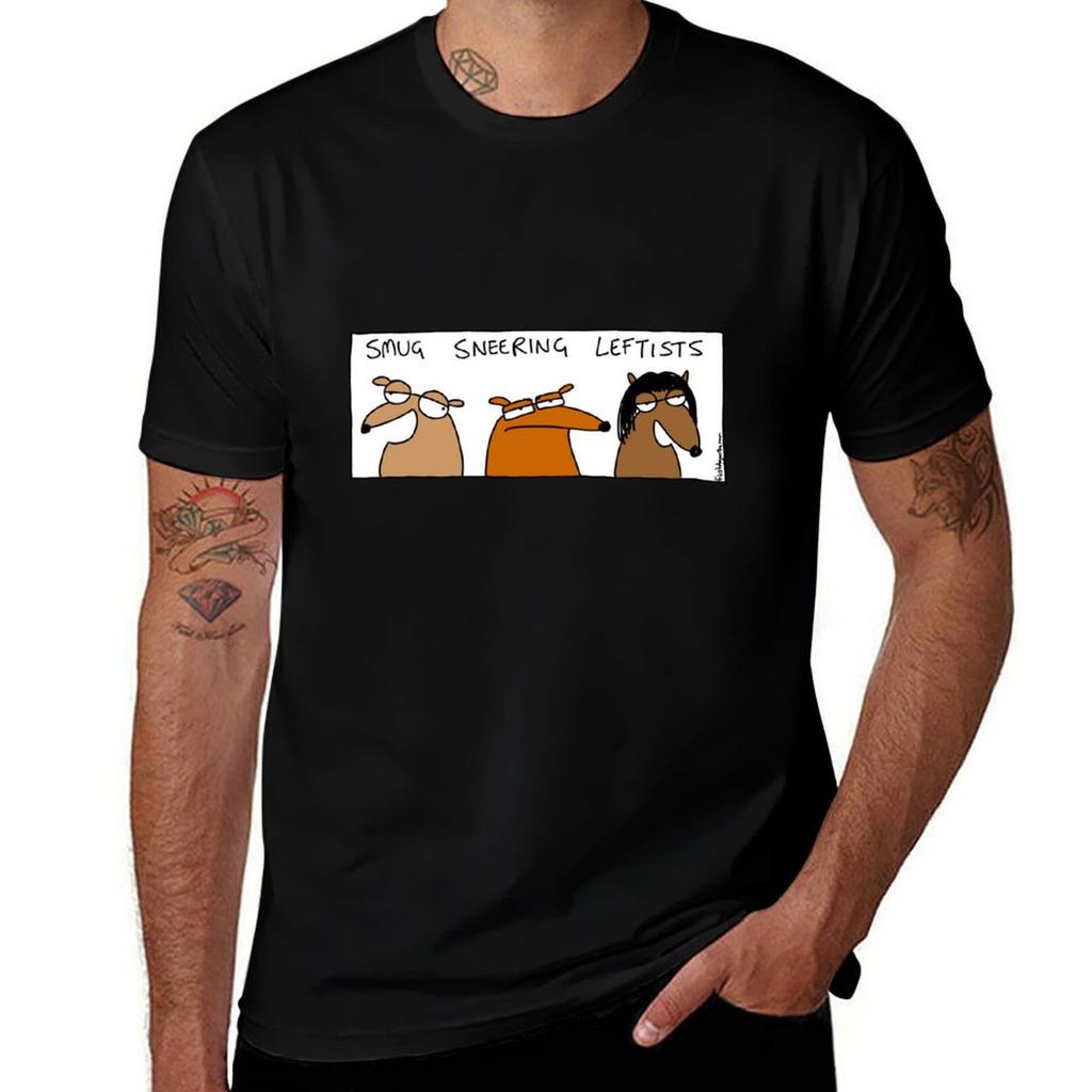 Smug Sneering Leftists TShirt Mechanic Work Tee Shirt
