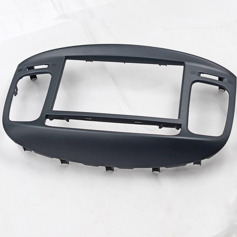 2Din автомобильная радиоприборная панель для HYUNDAI Accent 09-12 DVD стерео рамка пластина адаптер монтажный комплект для установки приборной панели