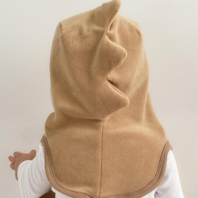 Детская шапка шарф комплект флисовые теплые шапки для малышей зимние детские шапки для защиты ушей для холодной погоды детские шапки-балаклавы