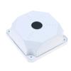 Universal Security Camera Junction Box Mounting Bracket Plastic Rainproof Junction Box Mounting Bracket For Dome Camera