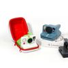 Universal Instant Camera Storage Bag Shockproof Crossbody for Polaroid GO/One Step 2/NOW+ Travel