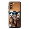 Чехол для телефона с изображением животного верблюда для Samsung Galaxy S26 S25 S24 S23 S22 S20 S21 FE Ultra S25 Edge Plus 5G Мягкий ТПУ Чехол Fundas Capas Сумка