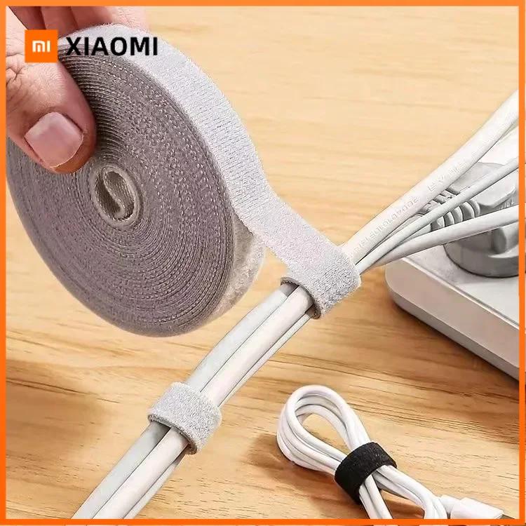 Xiaomi 1/5 м кабельный органайзер, кабельная лента для намотки проводов, наушники, мышь, шнур, защита для управления шнуром для iPhone Xiaomi Samsung