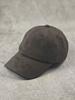 Small head circumference baseball cap high-end solid color plain color women's cap autumn and winter casual fashion men's hat cm small cap