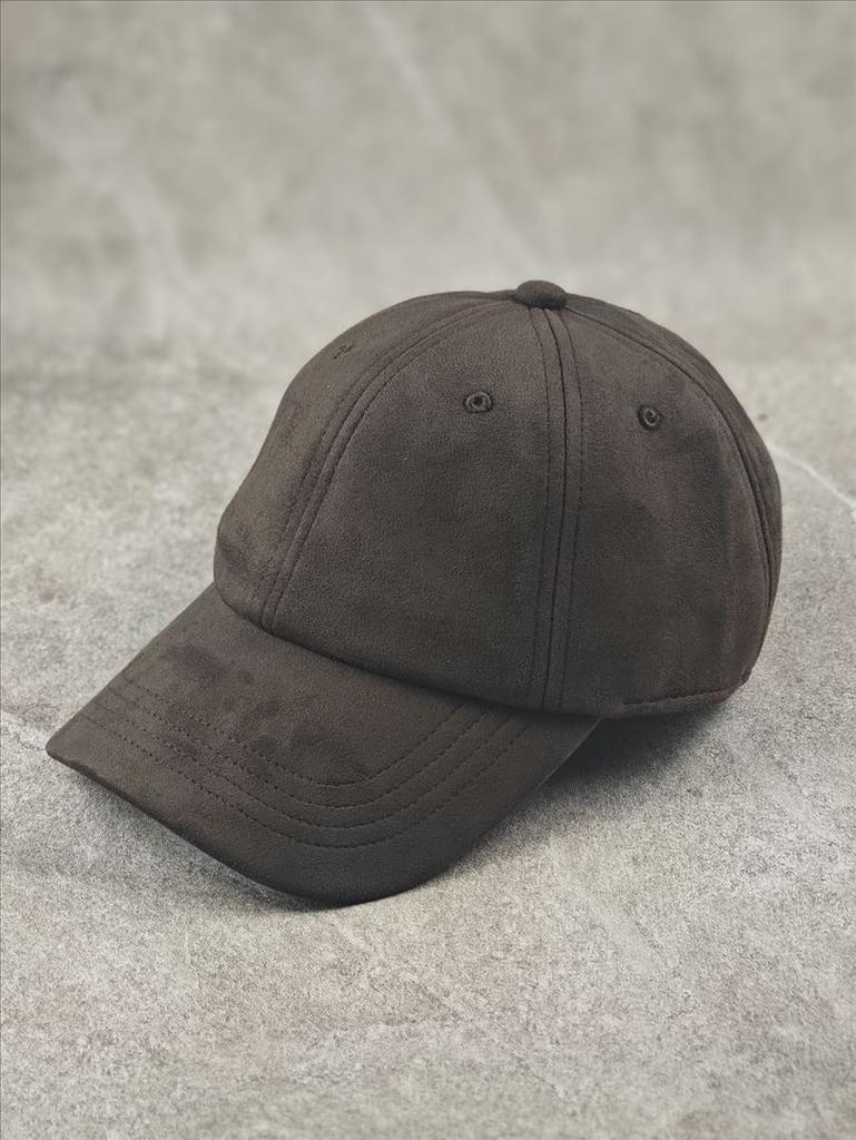 Small head circumference baseball cap high-end solid color plain color women's cap autumn and winter casual fashion men's hat cm small cap