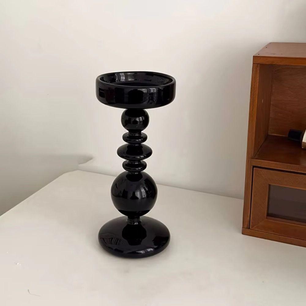 Elegant Minimalist Candlestick European Style Tea Light Rack Photo Props Candle Stands  Party