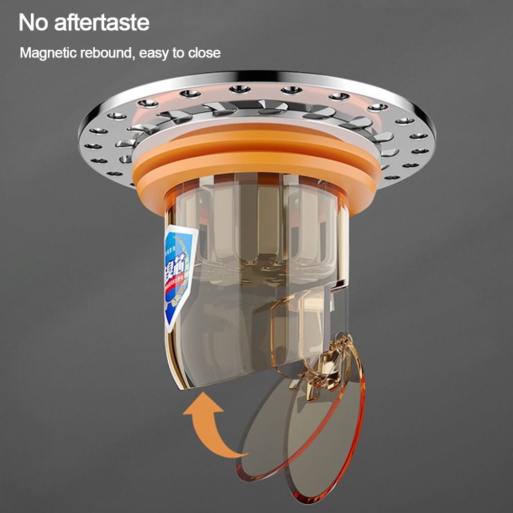 С решетчатой крышкой, ситечком для раковины, дезодорирующим, двойного назначения, напольным сливом, прочным сливом для пола в душевой кабине