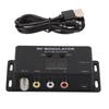 RF Modulator Professional PAL NTSC 21 Channel AV To RF Convertor for Set Top Box DVR DVD