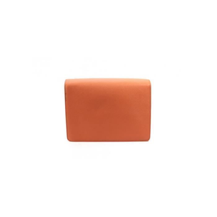 Sac Bandoulière - CHRISTIAN LACROIX - Incarnation 5 - Cognac - Simili cuir - Femme