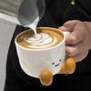 Kawaii Hand Pinch Feet Ceramic Coffee Cup Household High Appearance Level Water Cup Milk Mug Dormitory Home Gifts Mark Cup