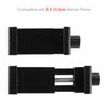 Mobile Broadcast Bracket Phone Clip Phone Mount Bracket Clip Holder Smartphone Tripod Mount Adapter