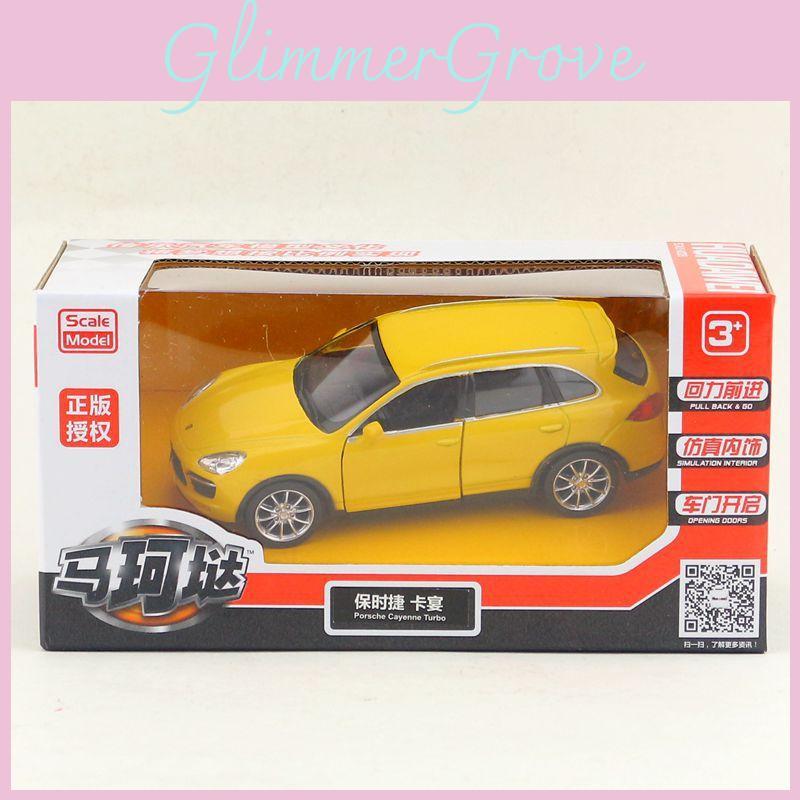 Porsche Cayenne Alloy Car Model With Inertia Control For Collectors And Kids
