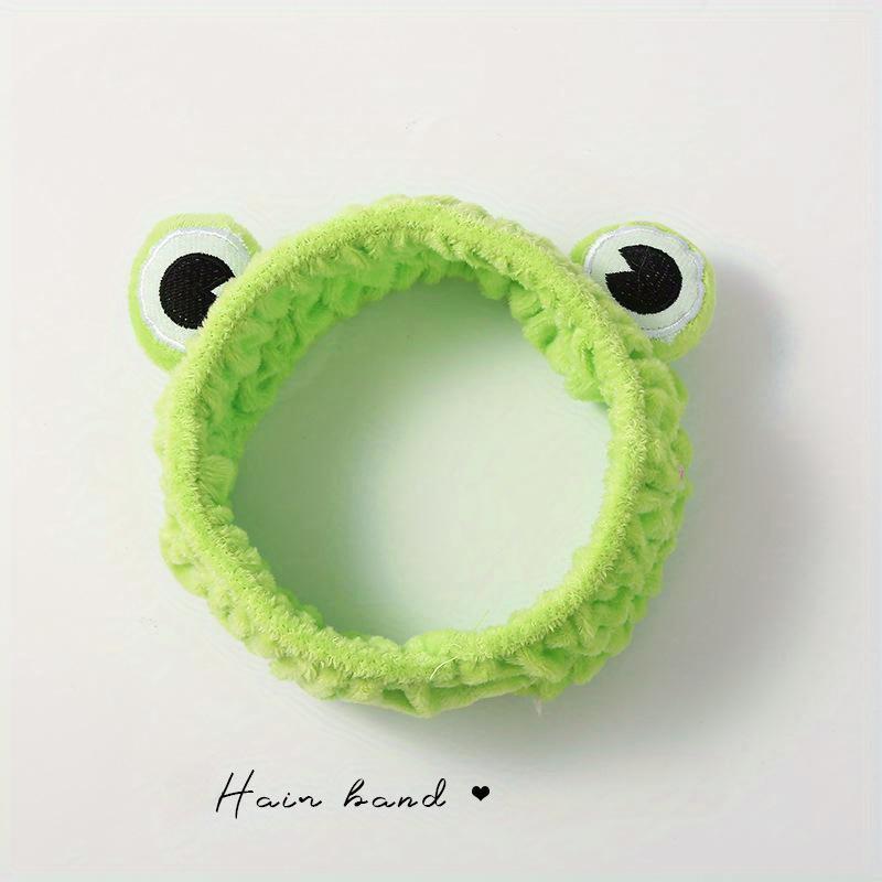 Женские эластичные резинки для волос из кораллового флиса, мягкие, моющиеся, для лица, модные аксессуары для волос, милые, милые украшения для волос для девочек